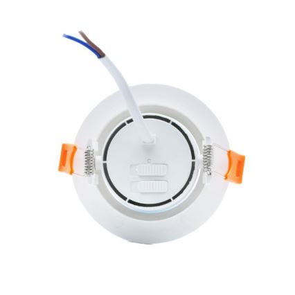 LED-Einbauleuchte BRINO LED, 3/5/7 W, 230 V, 3000/4000/6500 K, weiß