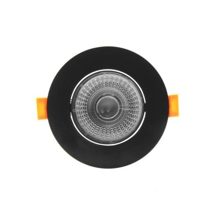 LED-Einbauleuchte BRINO LED/3/5/7W/230V 3000/4000/6500K schwarz