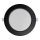 LED-Einbauleuchte CIRCLE LED/12W/230V 4000K d 17 cm schwarz