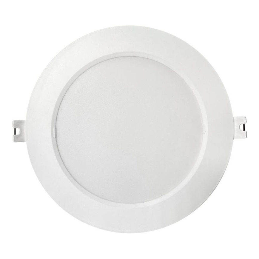 LED-Einbauleuchte CIRCLE LED/12W/230V 4000K d 17 cm weiß