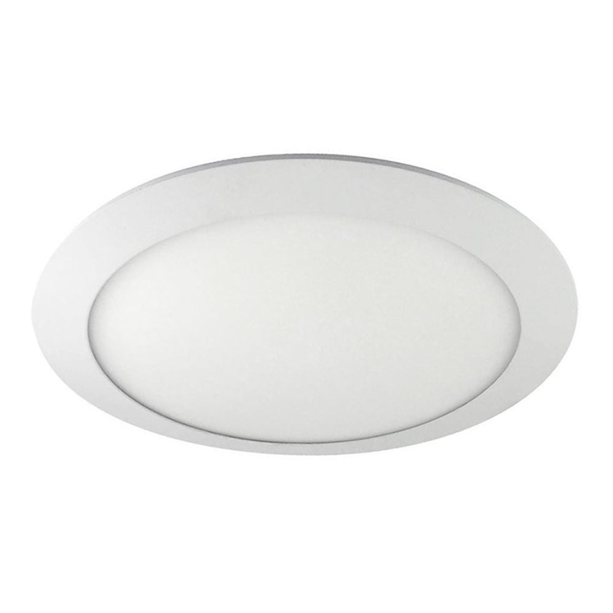 LED-Einbauleuchte CIRCLE LED/12W/230V 6500K d 17,5 cm weiß