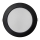 LED-Einbauleuchte CIRCLE LED/18W/230V 4000K d 22 cm schwarz