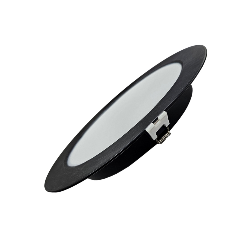 LED-Einbauleuchte CIRCLE LED/18W/230V 4000K d 22 cm schwarz