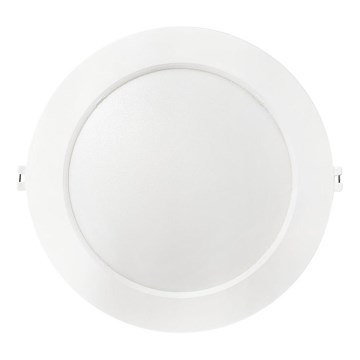 LED-Einbauleuchte CIRCLE LED/18W/230V 4000K d 22 cm weiß