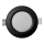 LED-Einbauleuchte CIRCLE LED/3W/230V 4000K d 9 cm schwarz