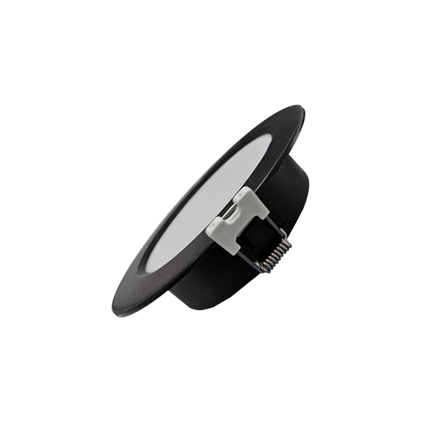 LED-Einbauleuchte CIRCLE LED/3W/230V 4000K d 9 cm schwarz