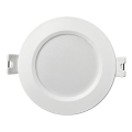 LED-Einbauleuchte CIRCLE LED/3W/230V 4000K d 9 cm weiß