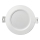 LED-Einbauleuchte CIRCLE LED/3W/230V 4000K d 9 cm weiß