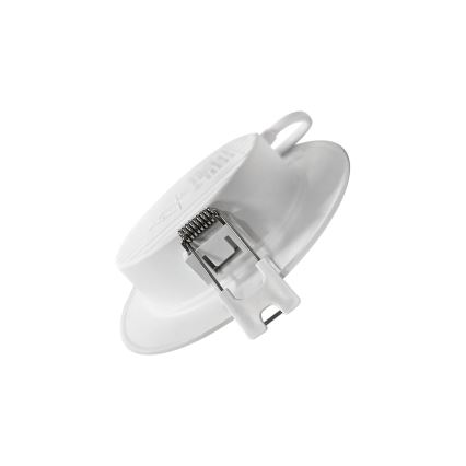 LED-Einbauleuchte CIRCLE LED/3W/230V 4000K d 9 cm weiß
