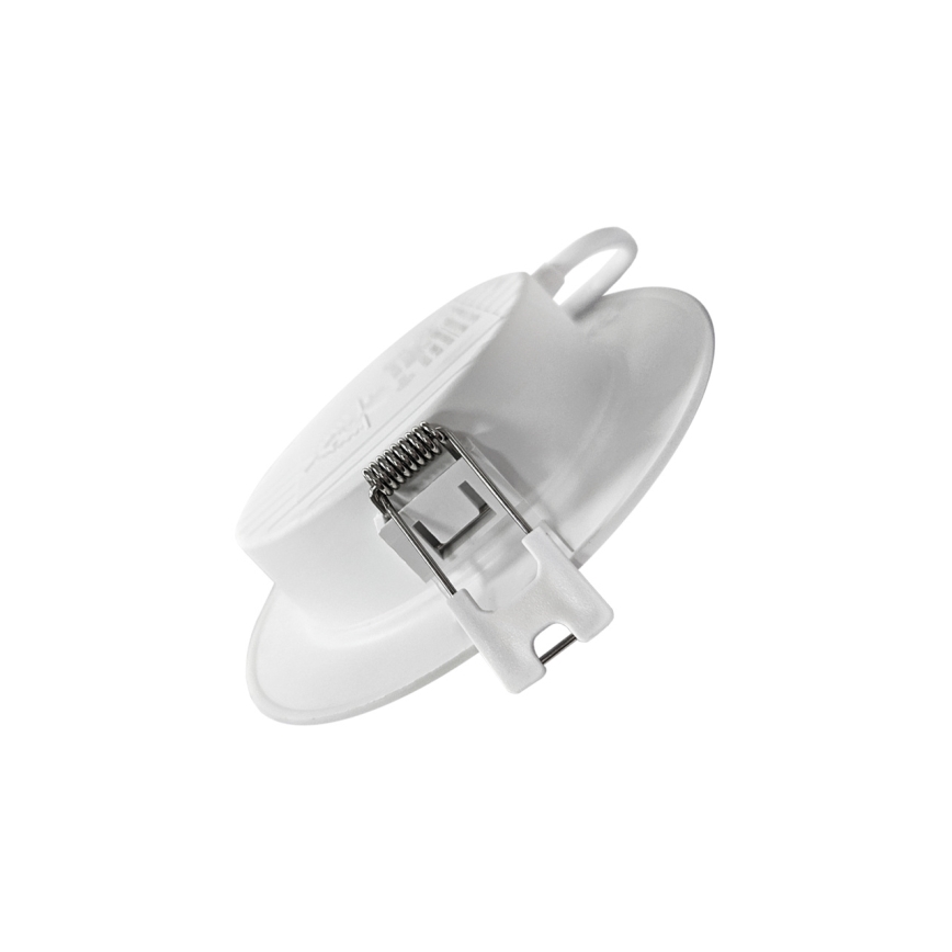 LED-Einbauleuchte CIRCLE LED/3W/230V 4000K d 9 cm weiß