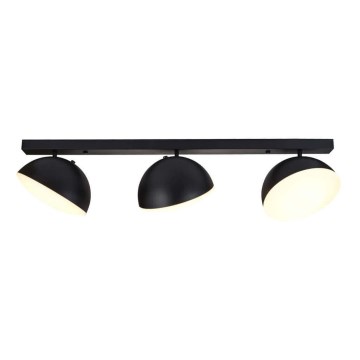 LED Einbauleuchte CROWD 3xLED/20W/230V schwarz