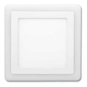LED Einbauleuchte DUO LED/18W/230V + LED/6W