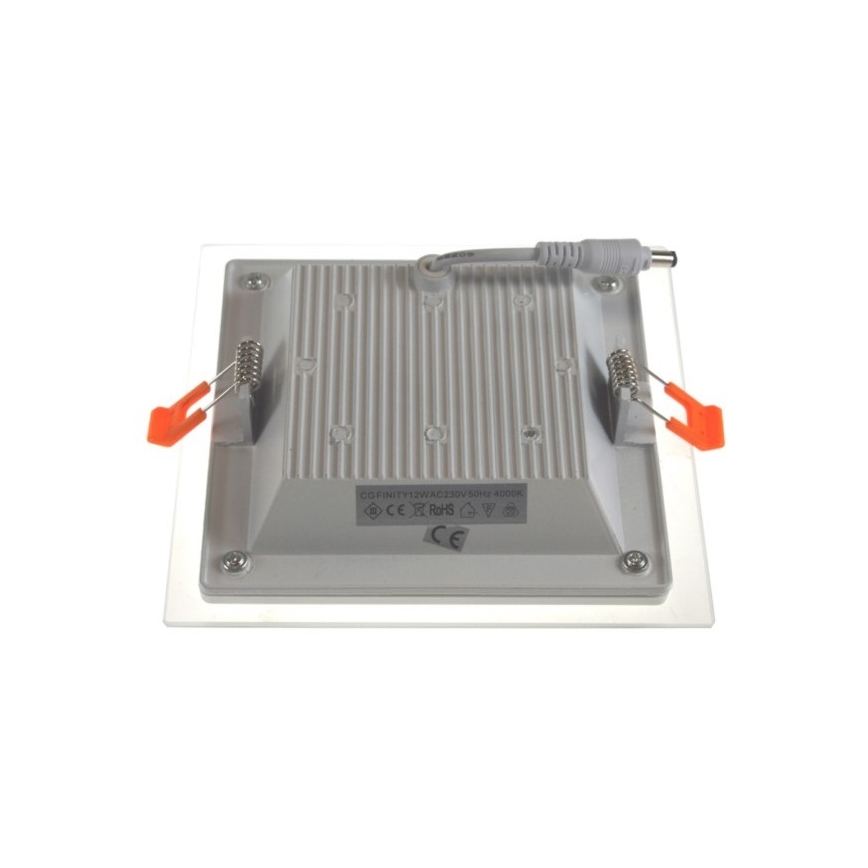 LED-Einbauleuchte FINITY LED/12W/230V 4000K