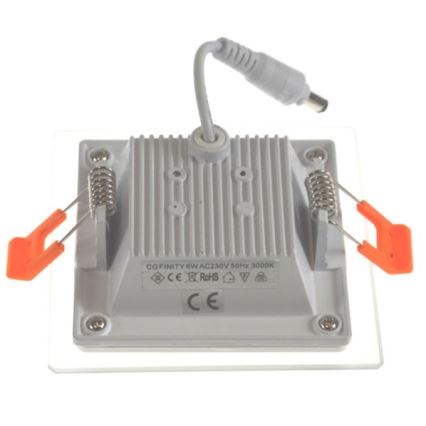 LED-Einbauleuchte FINITY LED/6W/230V 3000K