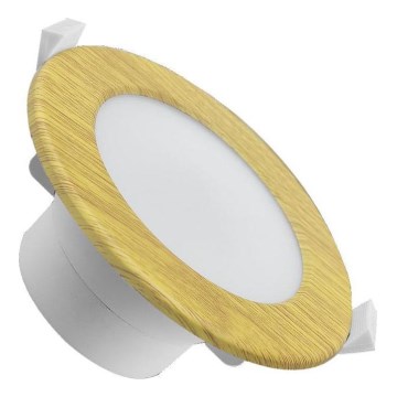 LED-Einbauleuchte für Badezimmer LED/7W/230V 4000K beige IP44