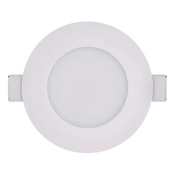 LED-Einbauleuchte für Badezimmer LORI LED/4,5W/230V IP65 2700/4000K d 8,5 cm weiß