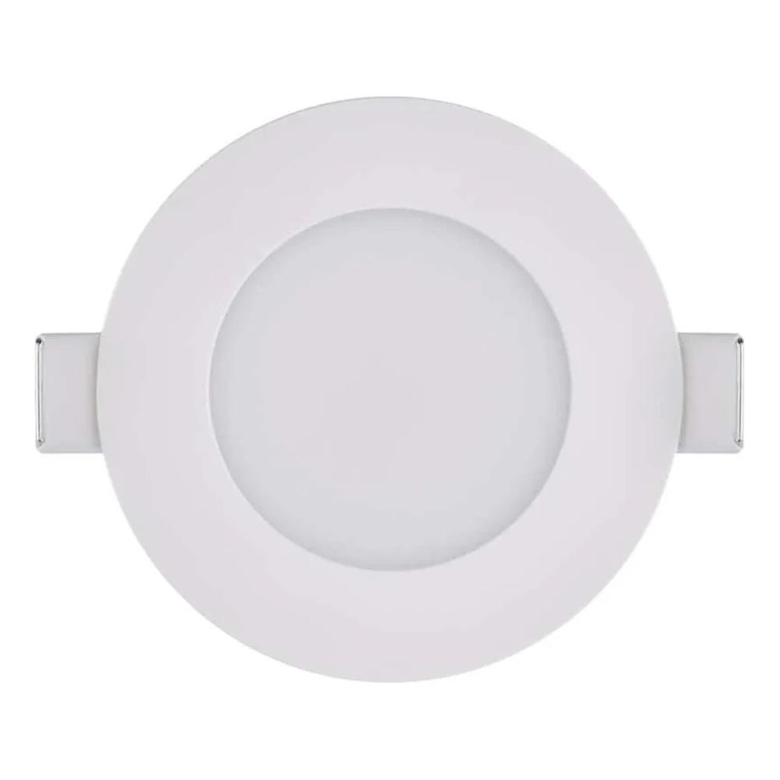 LED-Einbauleuchte für Badezimmer LORI LED/4,5W/230V IP65 2700/4000K d 8,5 cm weiß