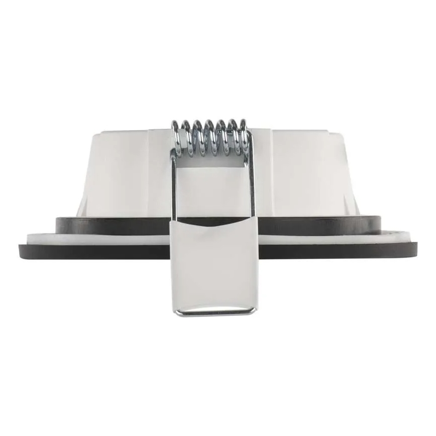 LED-Einbauleuchte für Badezimmer LORI LED/4,5W/230V IP65 2700/4000K d 8,5 cm schwarz