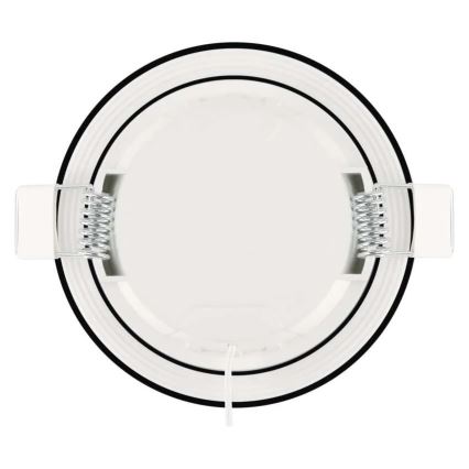 LED-Einbauleuchte für Badezimmer LORI LED/4,5W/230V IP65 2700/4000K d 8,5 cm schwarz