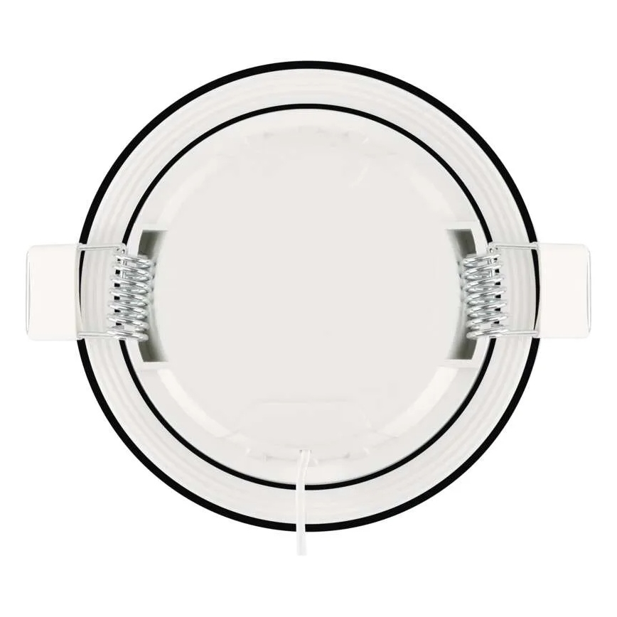LED-Einbauleuchte für Badezimmer LORI LED/4,5W/230V IP65 2700/4000K d 8,5 cm schwarz