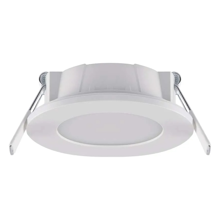 LED-Einbauleuchte für Badezimmer LORI LED/4,5W/230V IP65 2700/4000K d 8,5 cm weiß