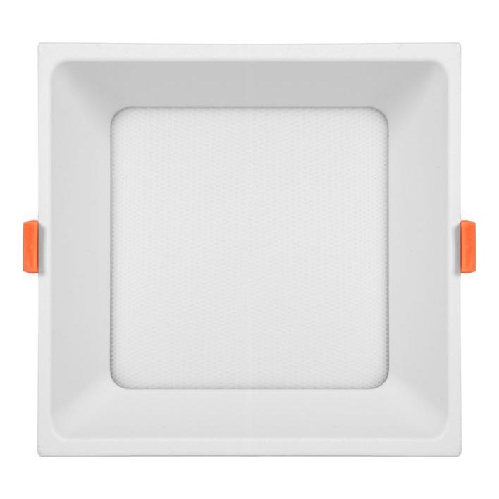 LED-Einbauleuchte für Badezimmer TONY LED/24W/230V 3000/4000/6500K 17x17 cm IP44 weiß