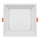 LED-Einbauleuchte für Badezimmer TONY LED/24W/230V 3000/4000/6500K 17x17 cm IP44 weiß