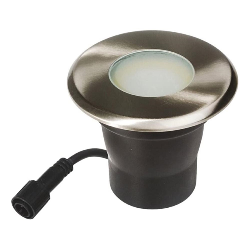 LED-Einbauleuchte für den Außenbereich EASY CONNECT 1xGU10/4W/230V 3000K IP65 rund