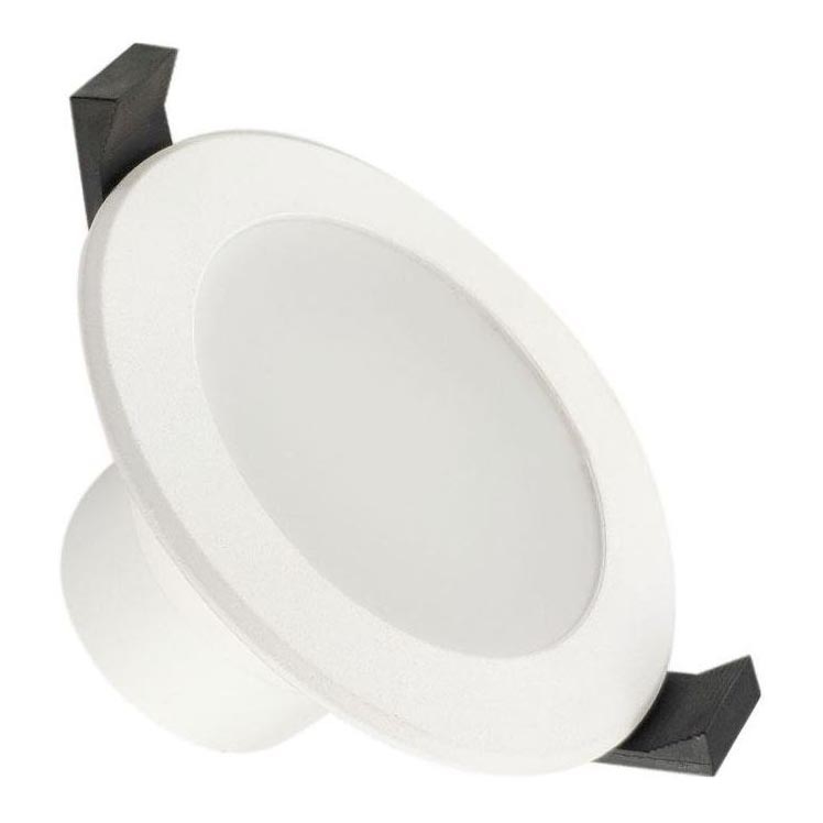 LED Einbauleuchte fürs Badezimmer LED/7W/230V 4000K weiß IP44