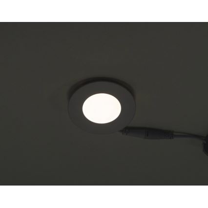 LED-Einbauleuchte GERD LED/3W/230V 3.000K