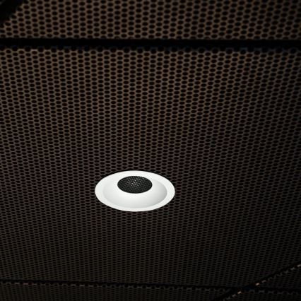 LED-Einbauleuchte LED/12W/230V 3000/4000/6400K ø 8,6 cm weiß