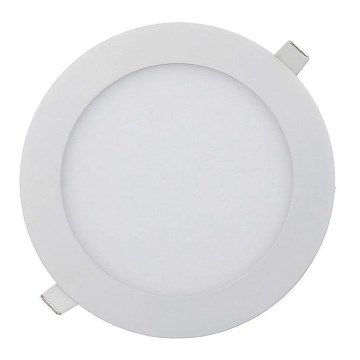 LED Einbauleuchte LED/12W/230V 3000K