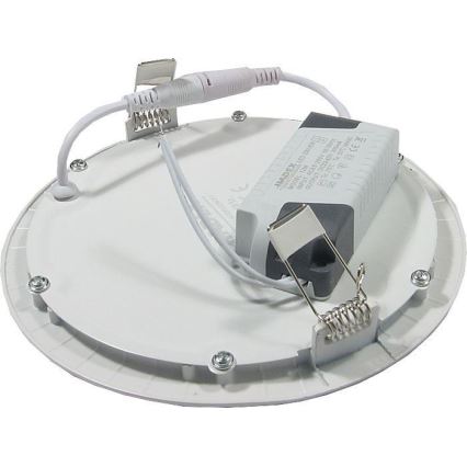 LED Einbauleuchte LED/12W/230V 6000K