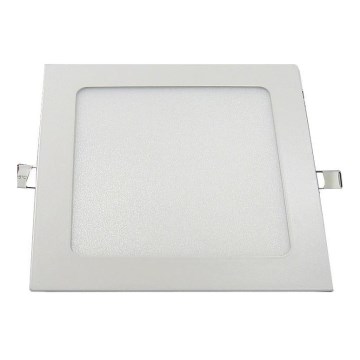 LED Einbauleuchte LED/12W/230V 6000K