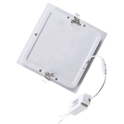 LED Einbauleuchte LED/12W/230V 6000K