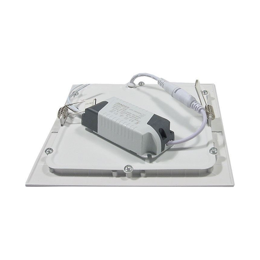 LED Einbauleuchte LED/12W/230V 6000K