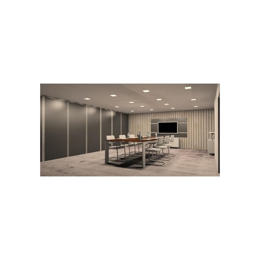LED-Einbauleuchte LED/12W/230V