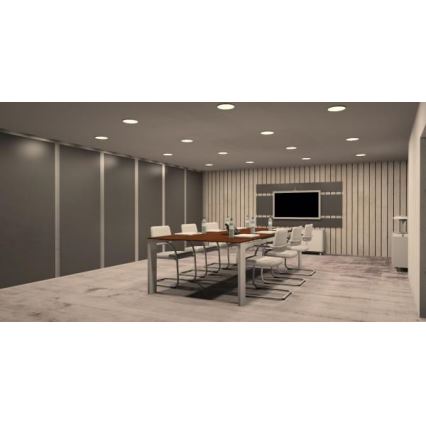 Nedes LPL113H - LED Einbauleuchte LED/12W/85-265V IP40