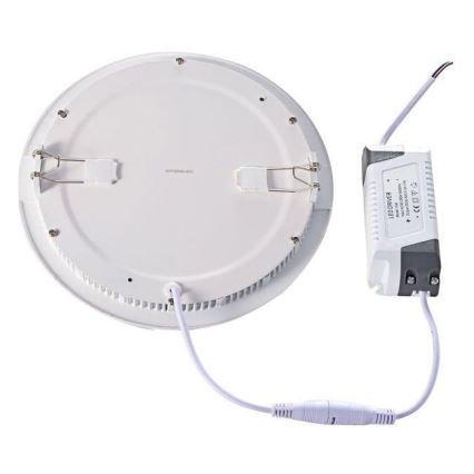 LED Einbauleuchte LED/15W/230V 6000K