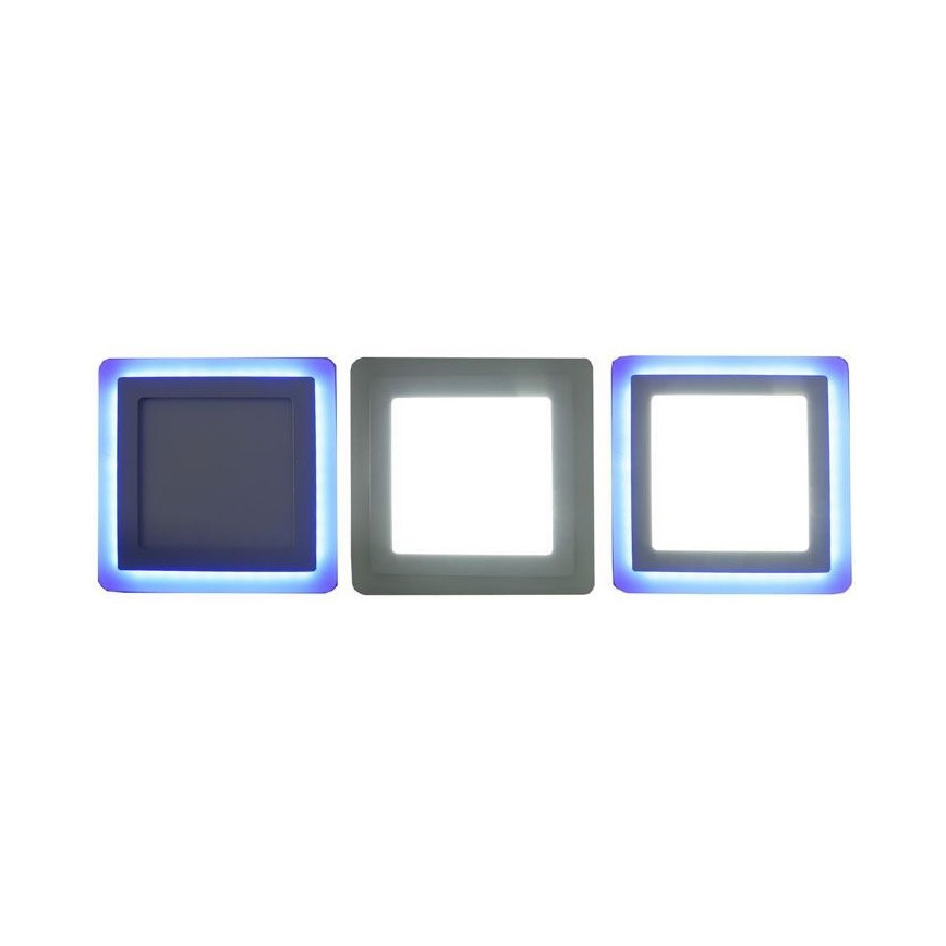 LED Einbauleuchte LED/15W+LED/5W 4000K