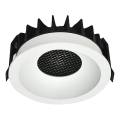 LED Einbauleuchte LED/18W/230V 3000/4000/6400K Ø 10,6 cm Weiß