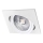 LED-Einbauleuchte LED/18W/230V 3000K 11,5x11,5 cm weiß
