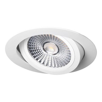 LED-Einbauleuchte LED/18W/230V 3000K d 11,5 cm weiß