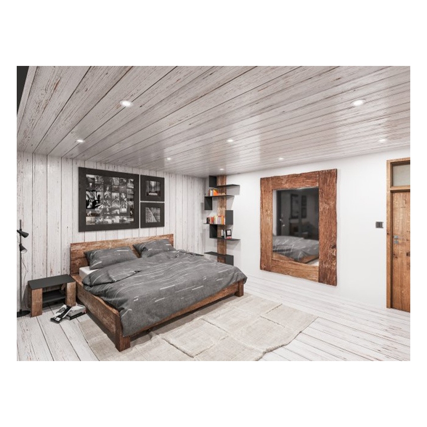 LED-Einbauleuchte LED/18W/230V 3000K d 11,5 cm weiß