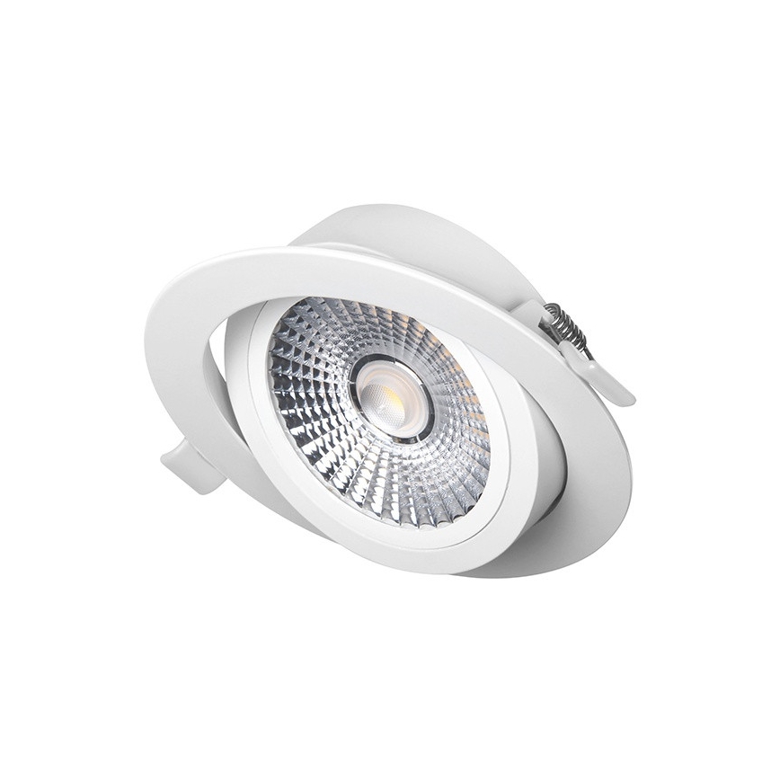 LED-Einbauleuchte LED/18W/230V 3000K d 11,5 cm weiß