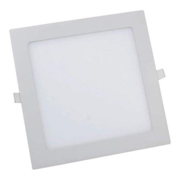 LED Einbauleuchte LED/18W/230V 3000K