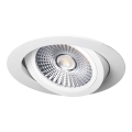 LED-Einbauleuchte LED/18W/230V 4000K d 11,5 cm weiß