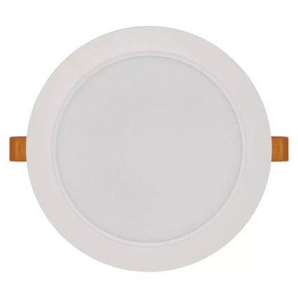 LED Einbauleuchte LED/18W/230V Durchschn. 17 cm weiß