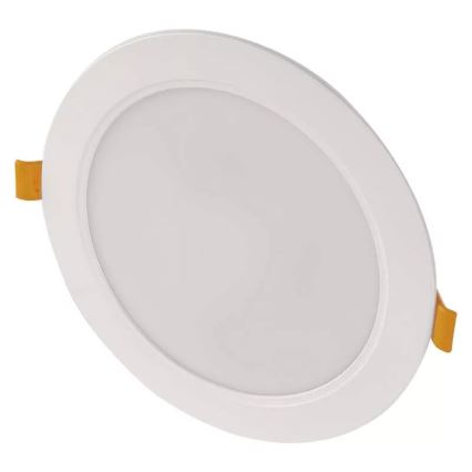 LED Einbauleuchte LED/18W/230V Durchschn. 17 cm weiß