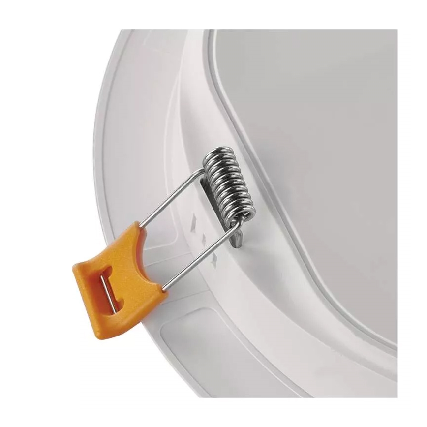LED Einbauleuchte LED/18W/230V Durchschn. 17 cm weiß